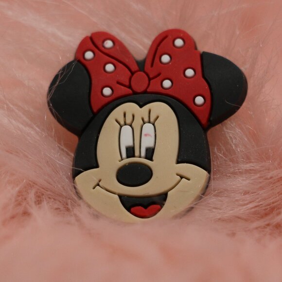 Classic Minnie Mouse Croc Charm - Picture 1 of 2